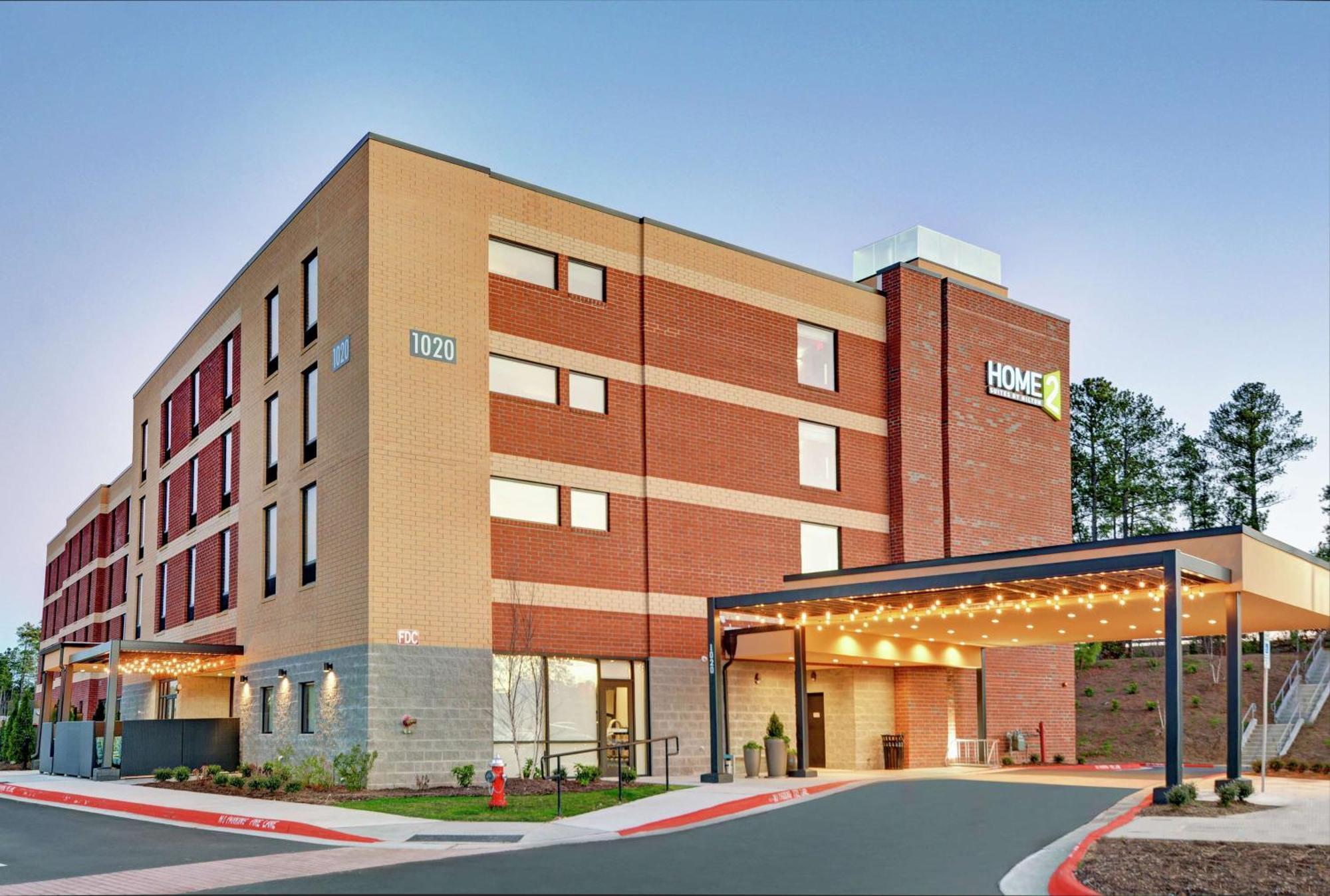 Home2 Suites By Hilton Raleigh Durham Airport Rtp Clegg Екстер'єр фото